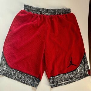 Jordan Dri Fit Boys shorts- size Large